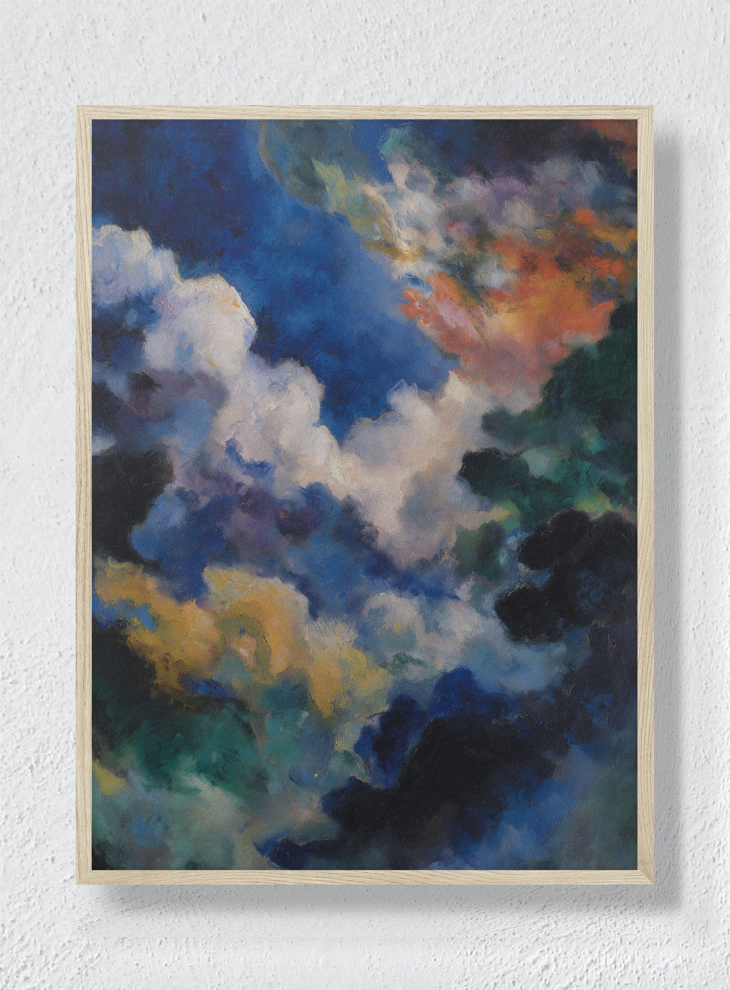 MIDNIGHT TURBULENCE - Natural Frame