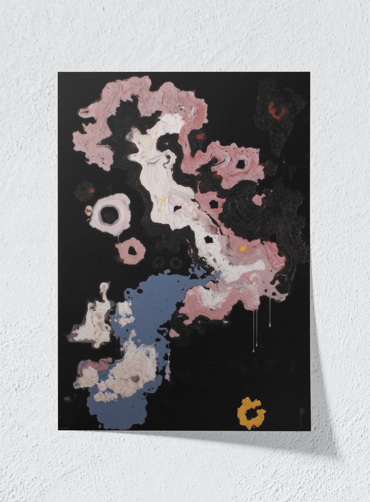 ANOTHER GALACTIC LEAK - Unframed