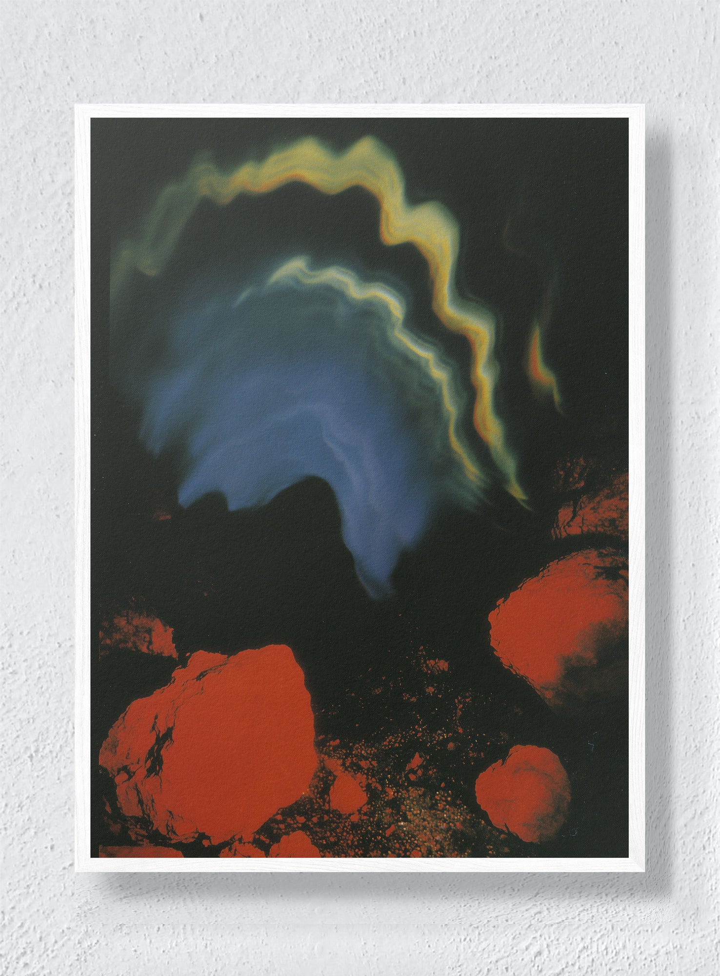 NIGHT VISION - White Frame