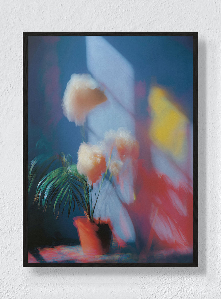 PRISMATIC STILL LIFE - Black Frame