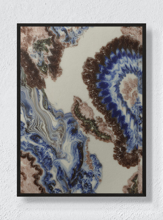 GEODE VEINS - Black Frame