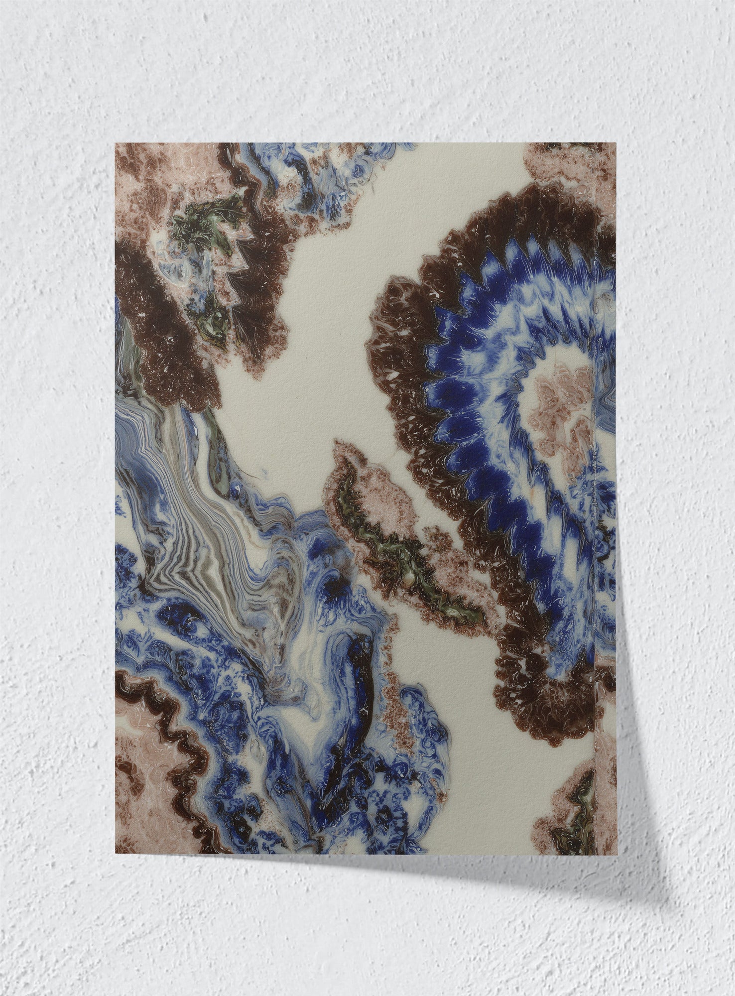 GEODE VEINS - Unframed