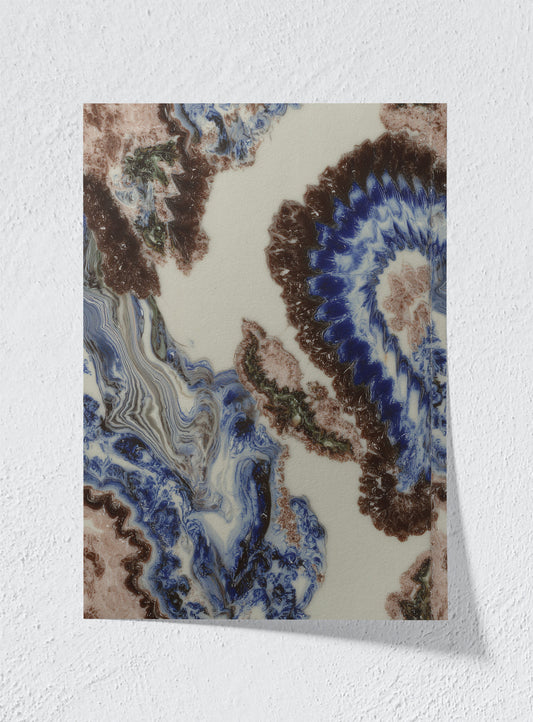 GEODE VEINS - Unframed