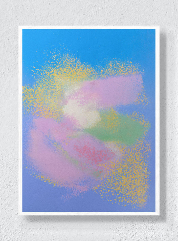 AEROSOL DREAMS - White Frame