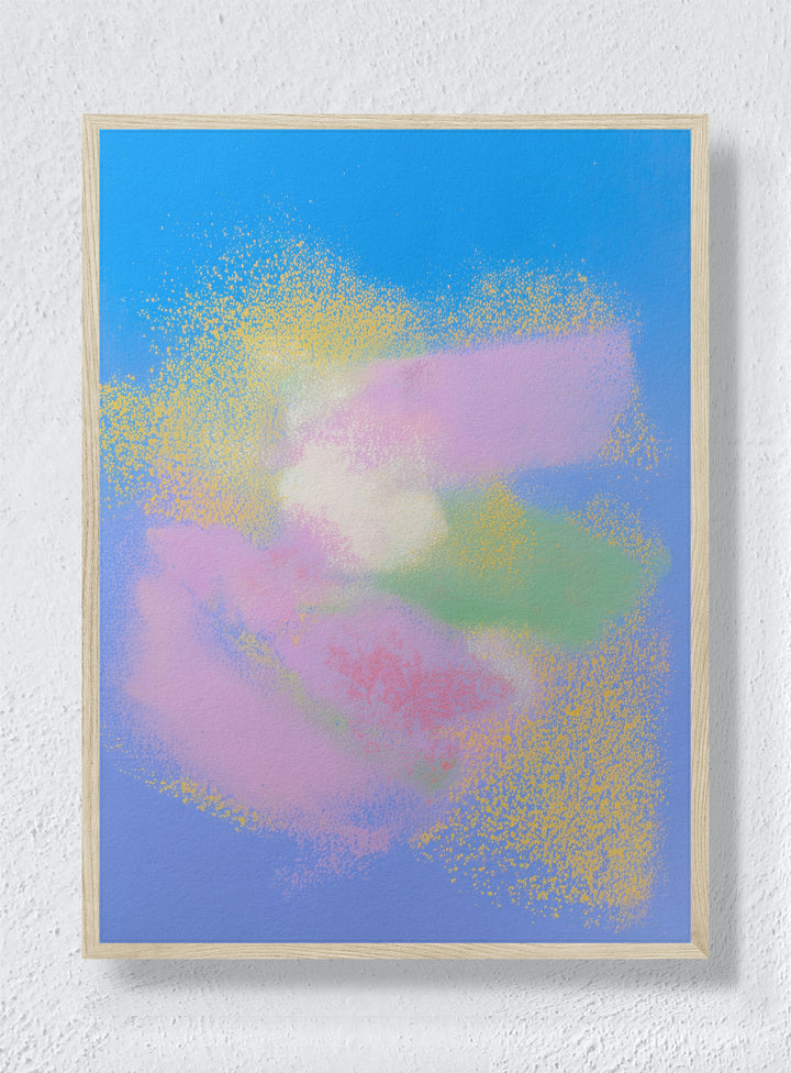 AEROSOL DREAMS - Natural Frame