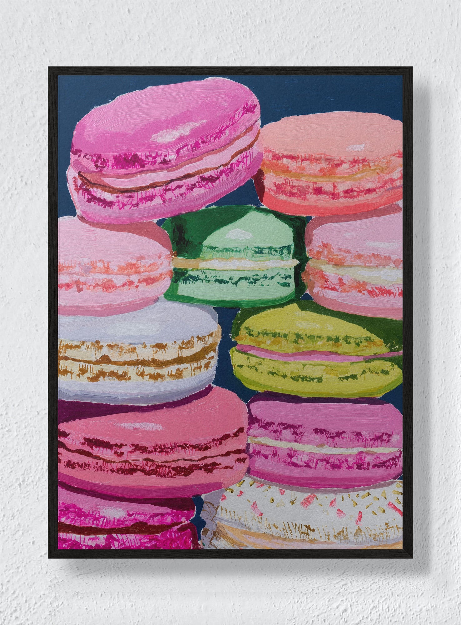 SUGAR STACK - Black Frame