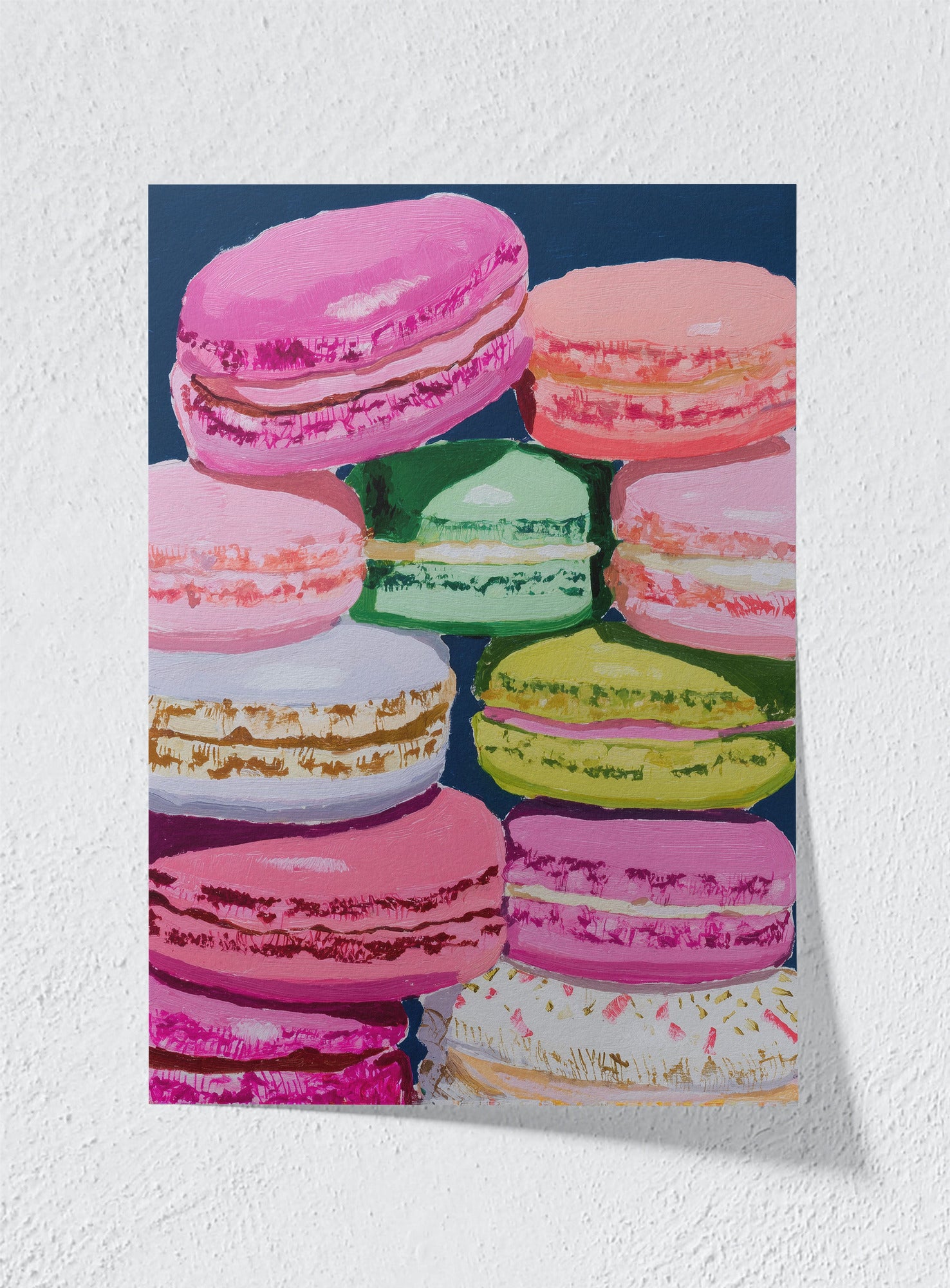 SUGAR STACK - Unframed