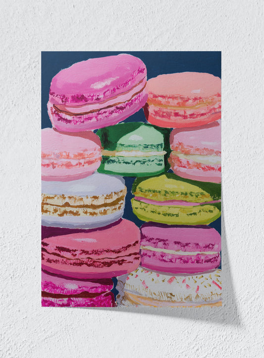 SUGAR STACK - Unframed