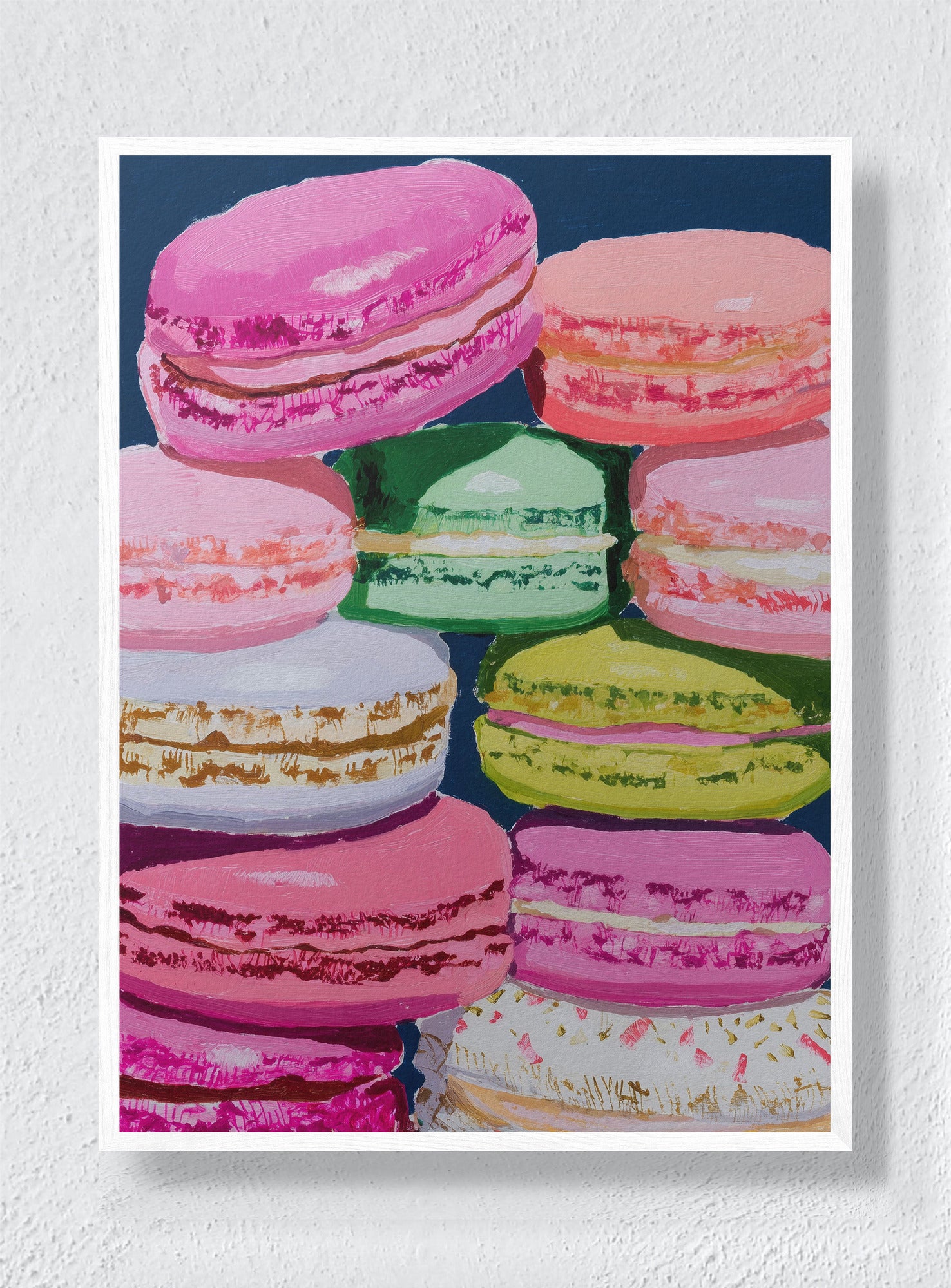 SUGAR STACK - White Frame