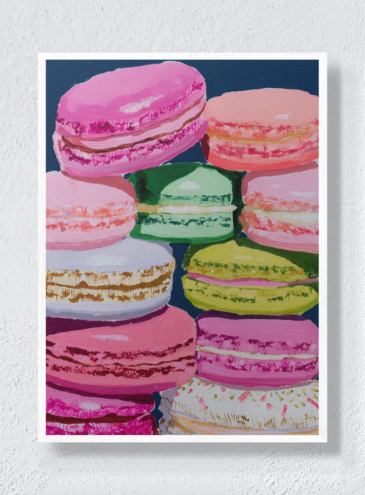 SUGAR STACK - White Frame