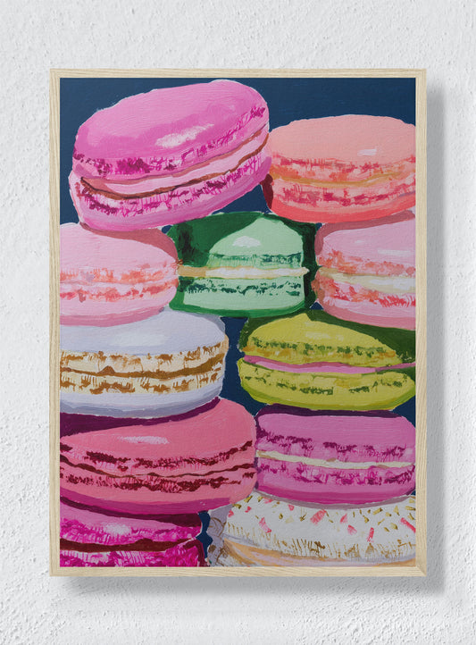 SUGAR STACK - Natural Frame