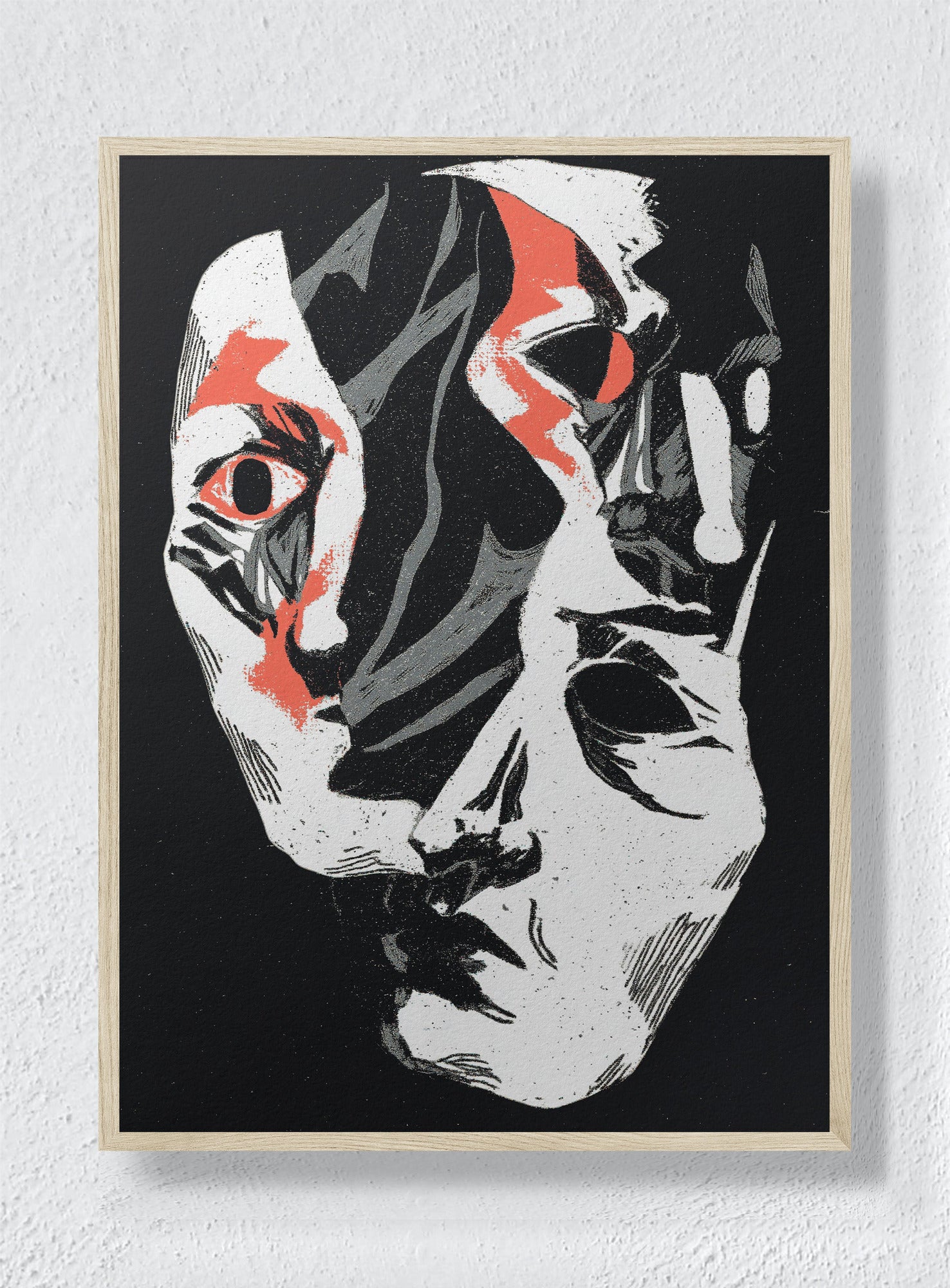 FRACTURED IDENTITY - Natural Frame
