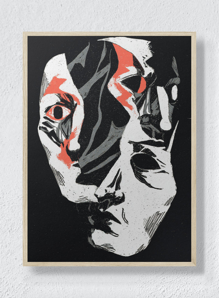 FRACTURED IDENTITY - Natural Frame