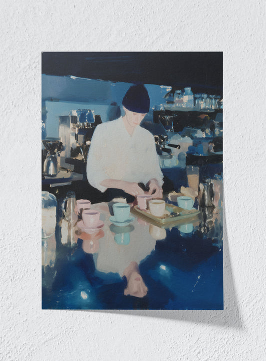 THE MORNING SHIFT - Unframed