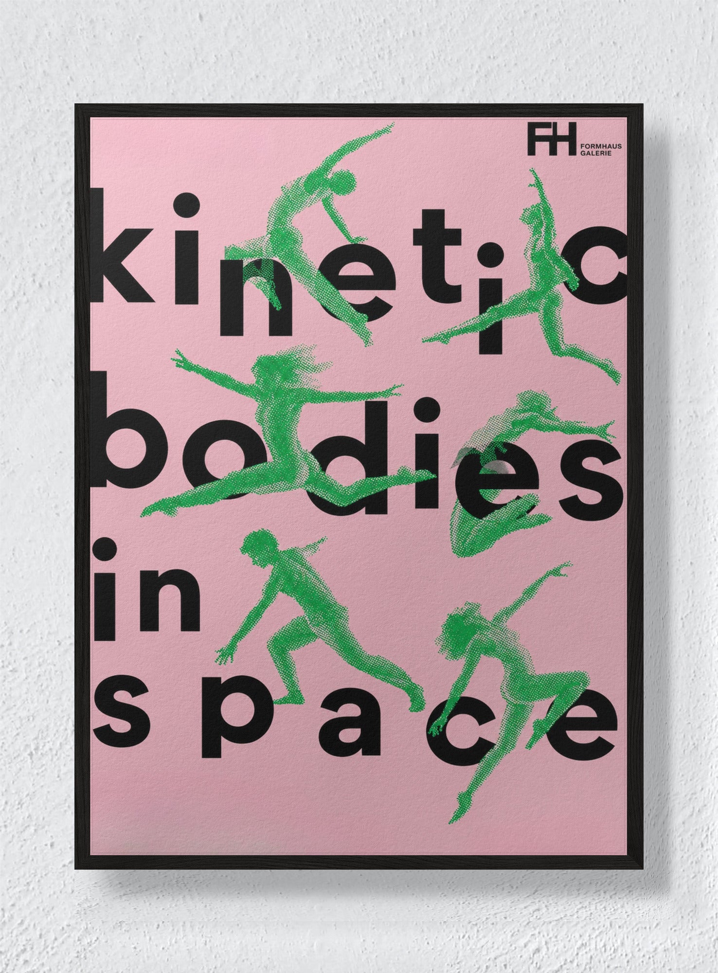 SPACE FOR MOVEMENT - Black Frame