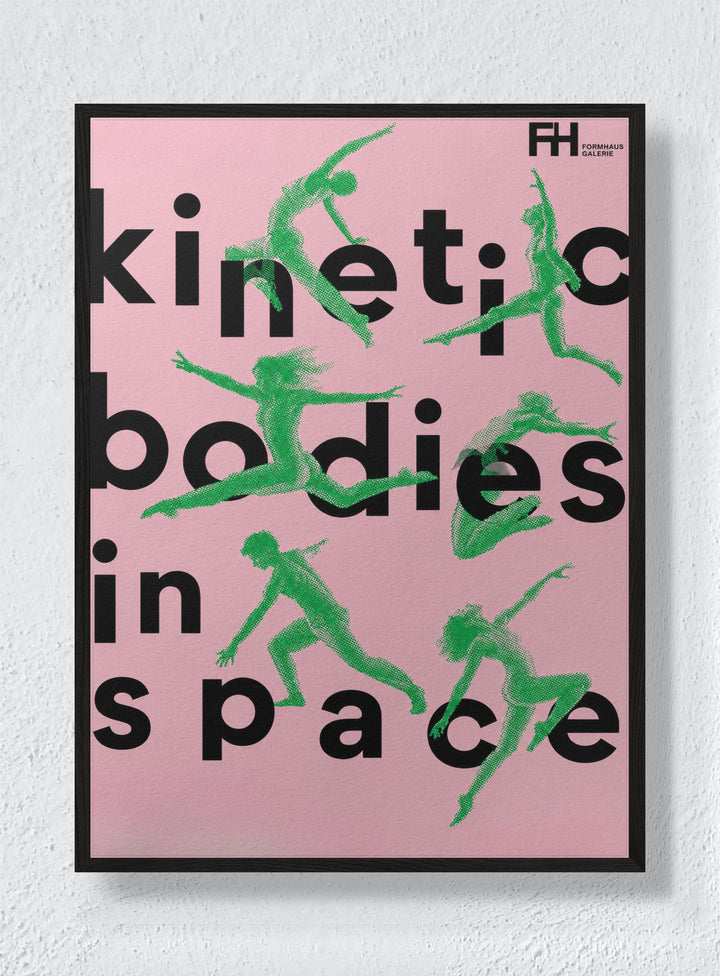 SPACE FOR MOVEMENT - Black Frame