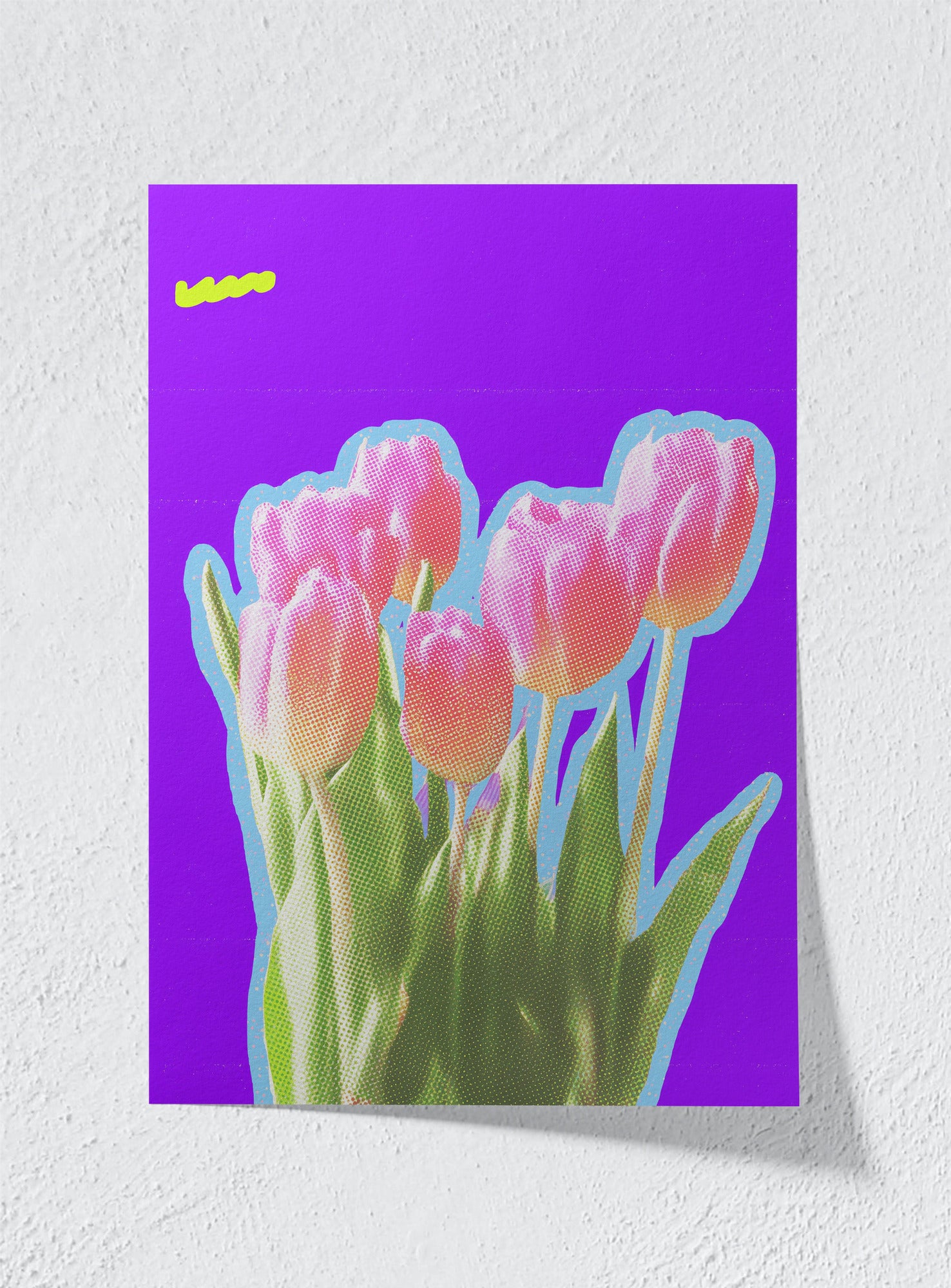 ULTRAVIOLET BLOOM - Unframed
