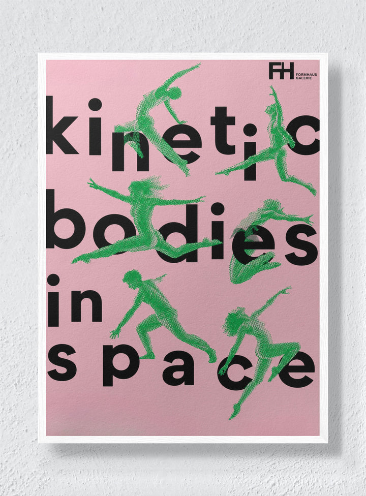 SPACE FOR MOVEMENT - White Frame