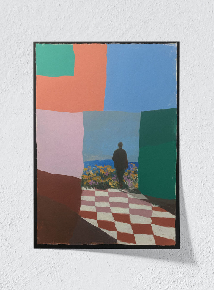 PASTEL HORIZONS - Unframed