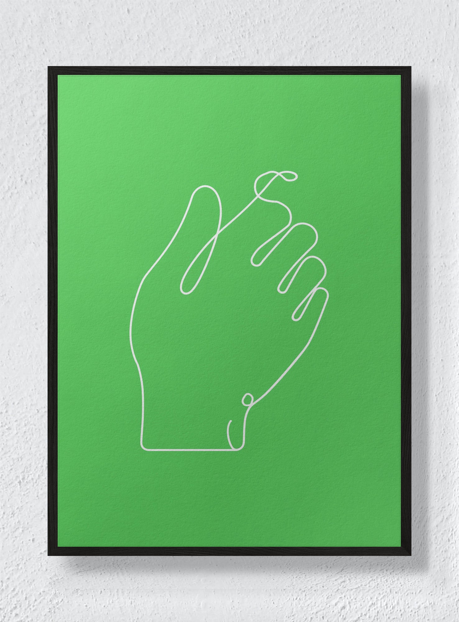 SINGLE THREAD - Black Frame