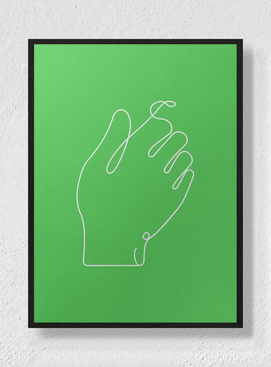 SINGLE THREAD - Black Frame