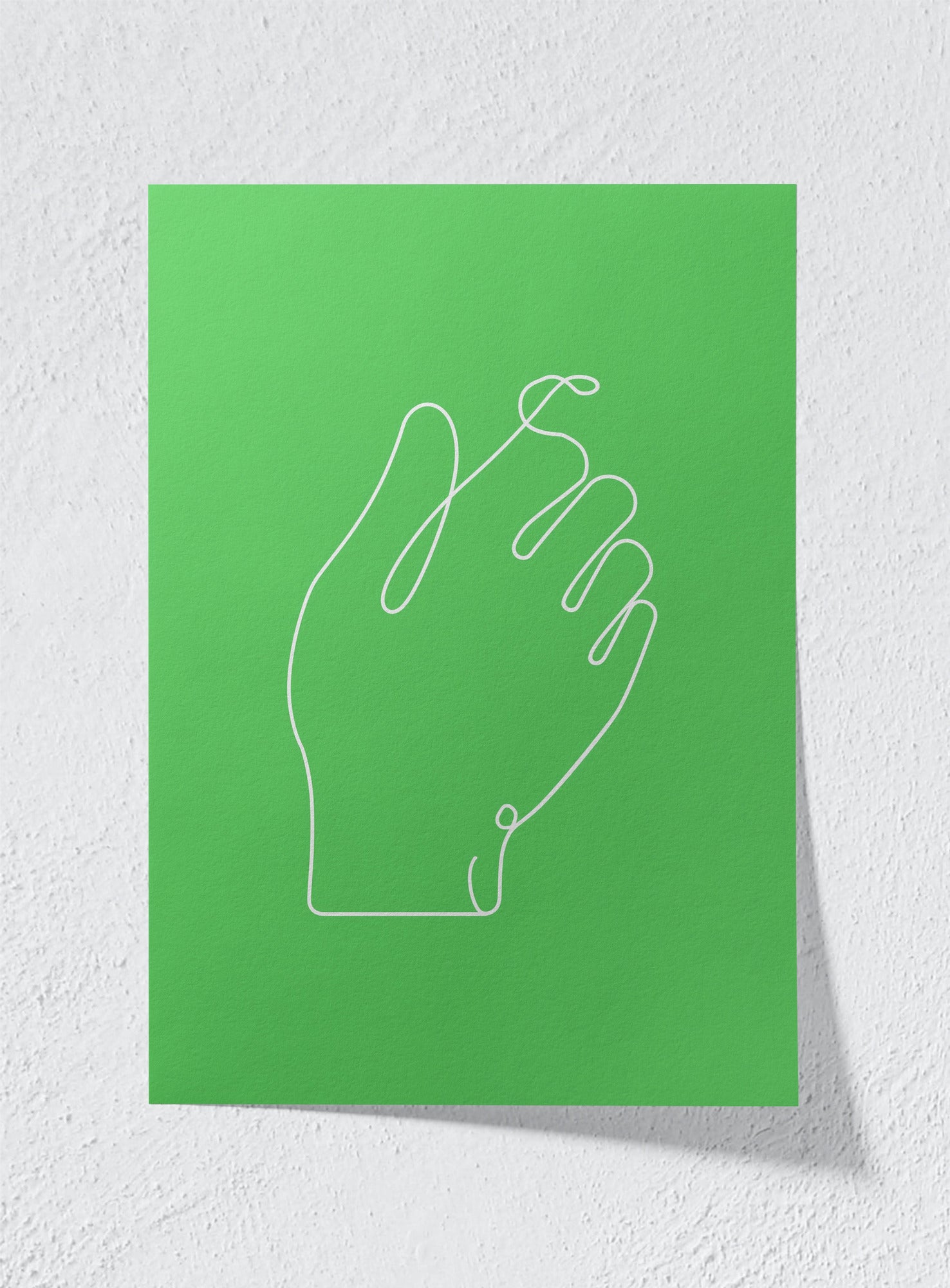 SINGLE THREAD - Unframed