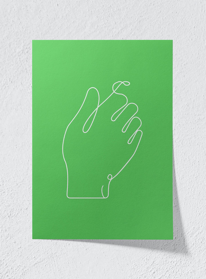 SINGLE THREAD - Unframed
