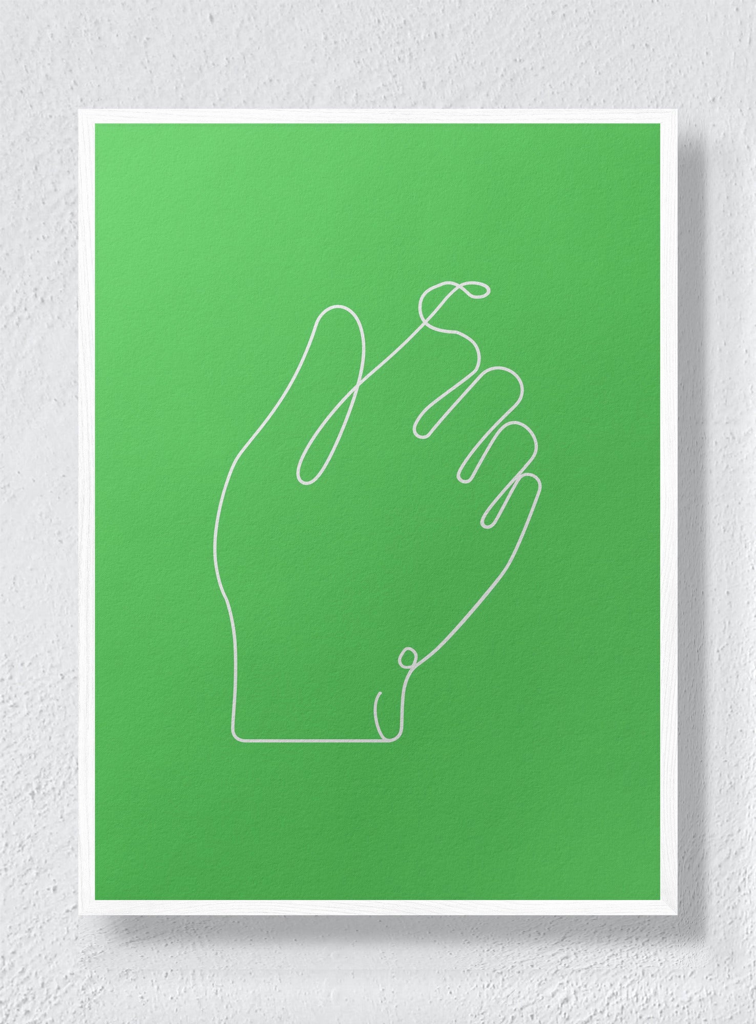 SINGLE THREAD - White Frame