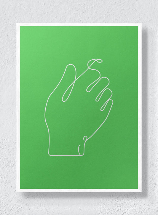 SINGLE THREAD - White Frame