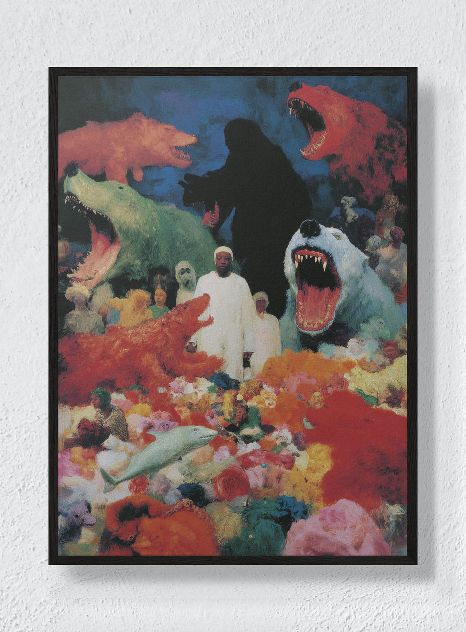 THE WILD CHORUS - Black Frame