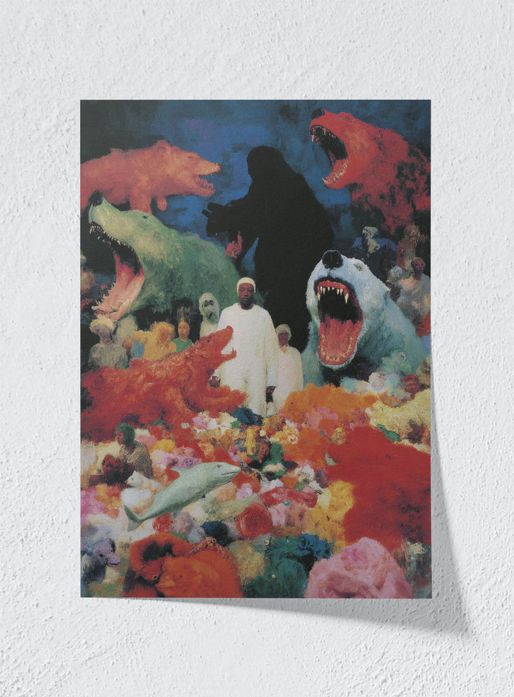 THE WILD CHORUS - Unframed