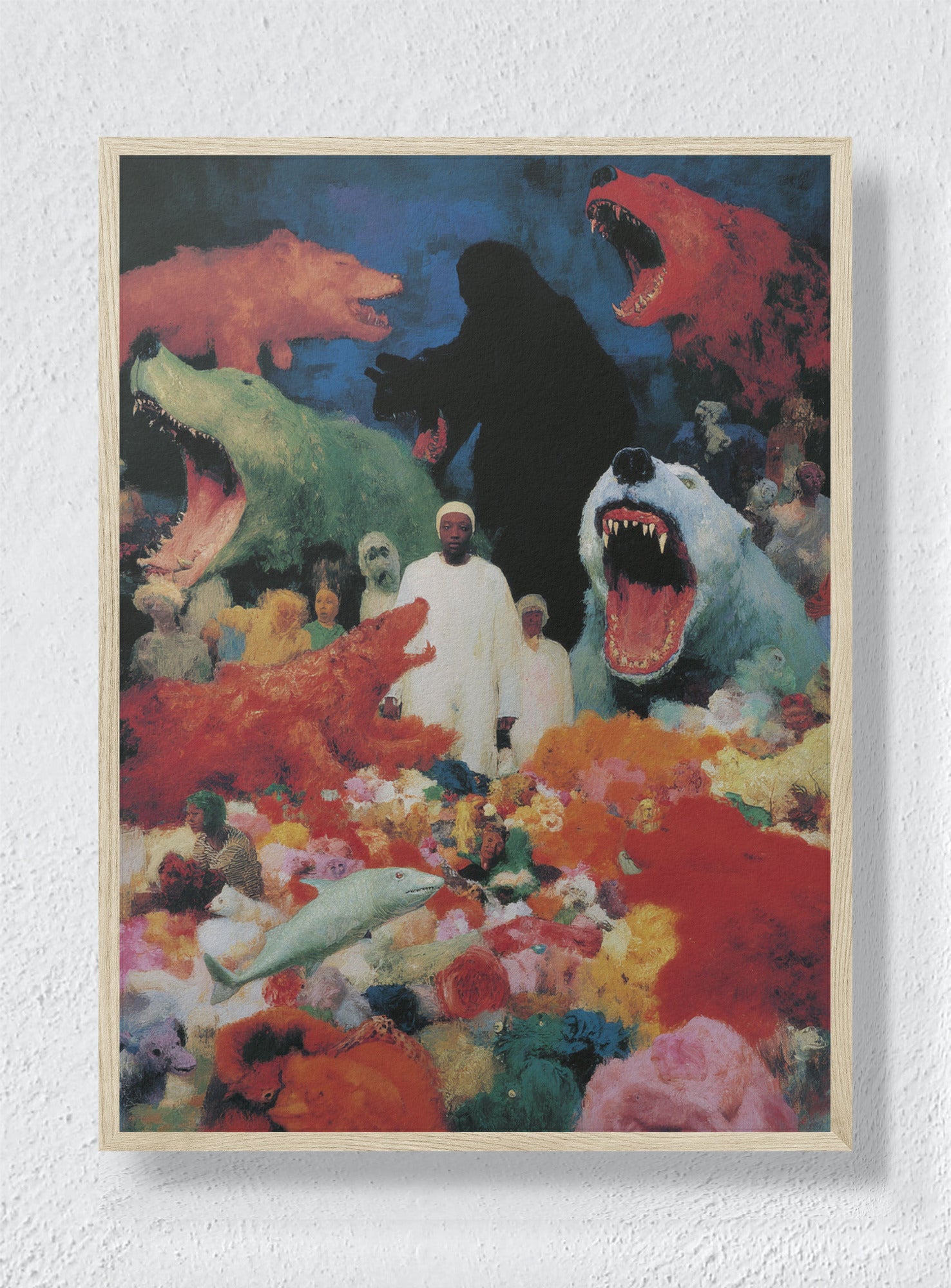THE WILD CHORUS - Natural Frame