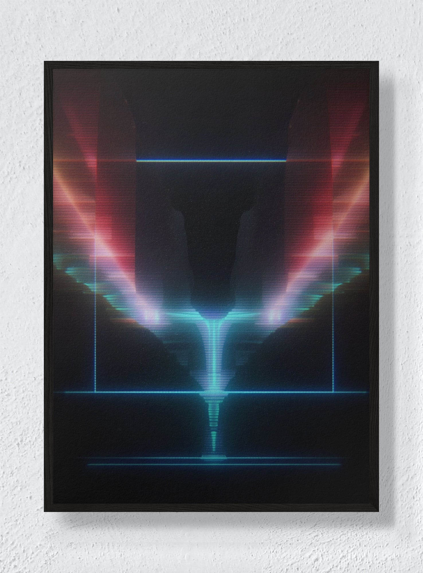 REFRACTION OF A DREAM - Black Frame