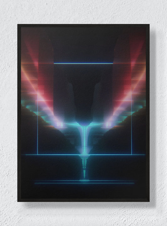 REFRACTION OF A DREAM - Black Frame