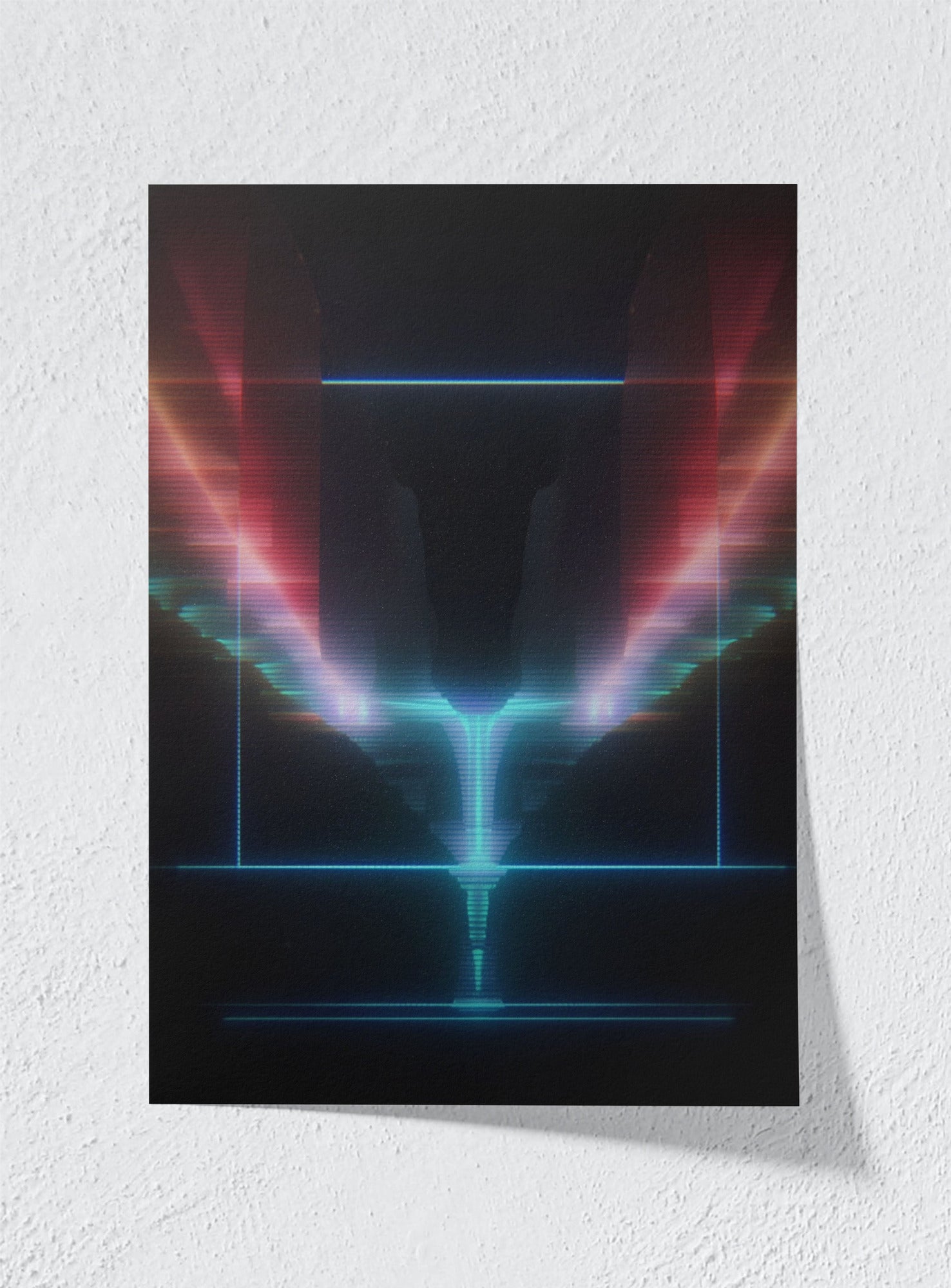 REFRACTION OF A DREAM - Unframed