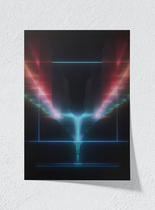 REFRACTION OF A DREAM - Unframed