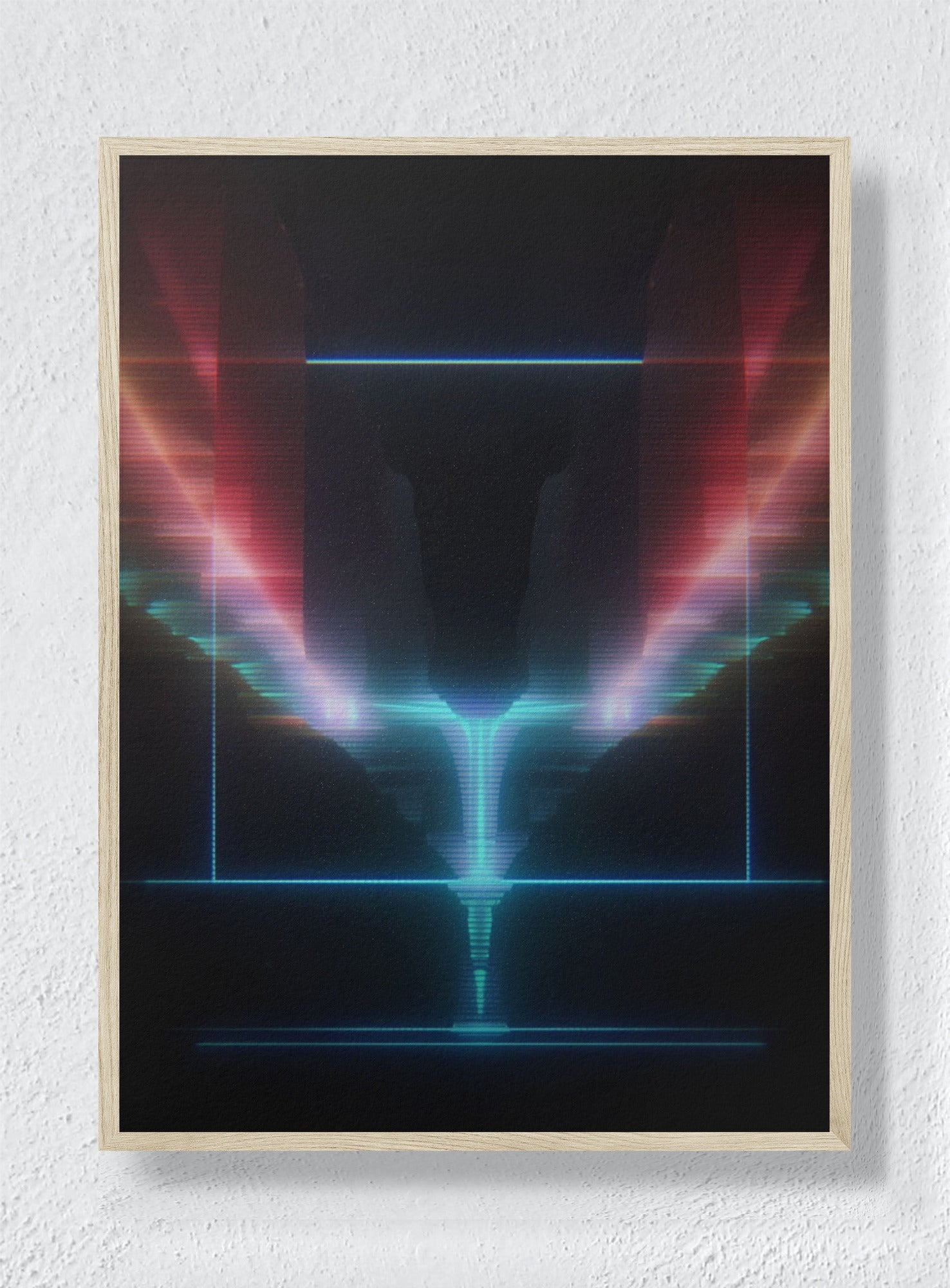 REFRACTION OF A DREAM - Natural Frame