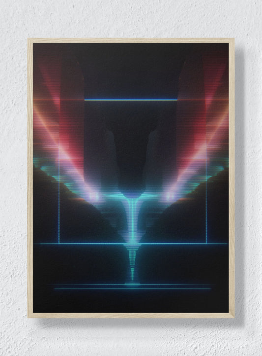 REFRACTION OF A DREAM - Natural Frame