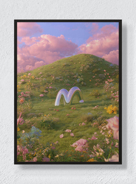 SYNTHETIC SPRING - Black Frame