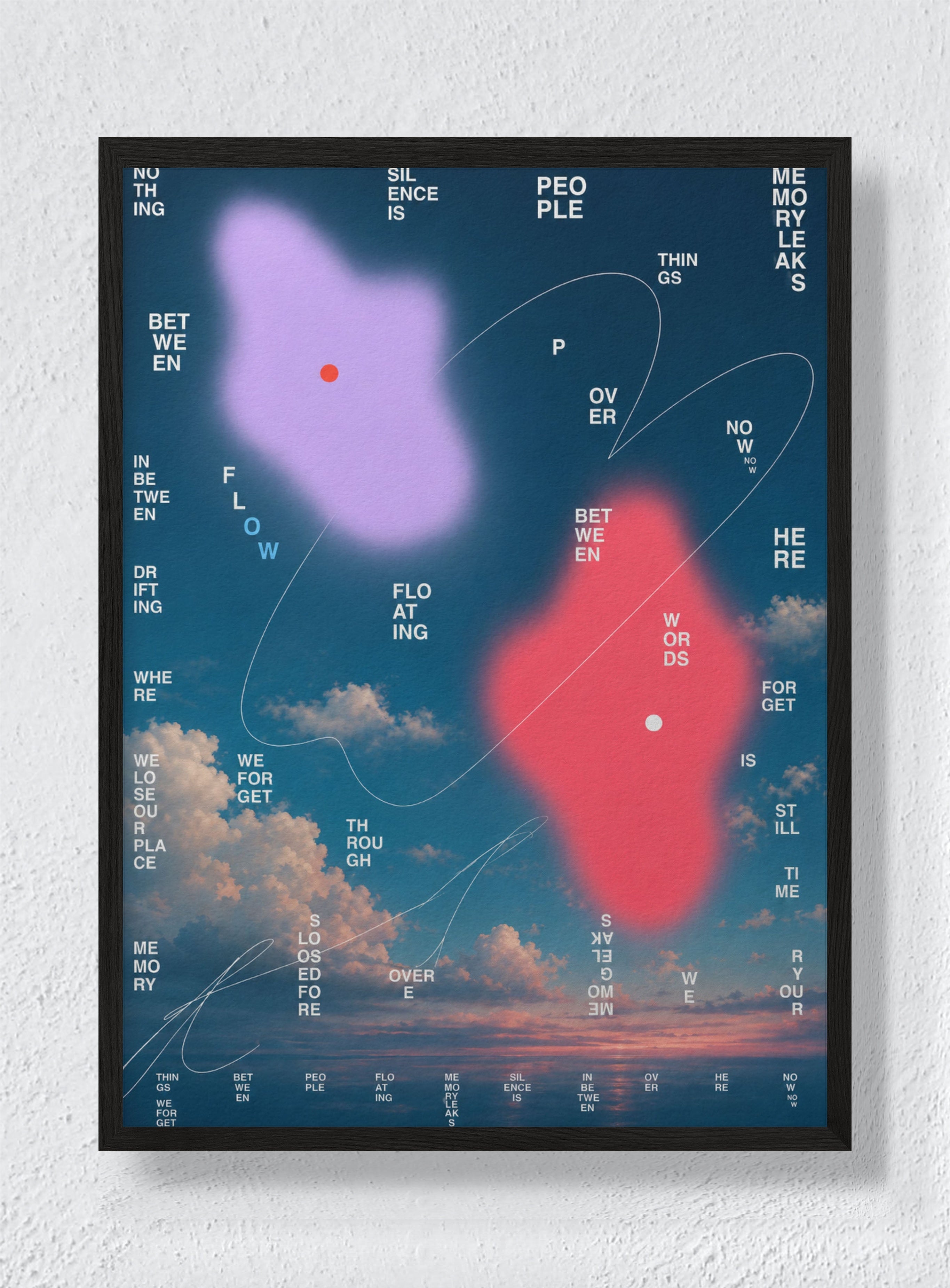 CLOUD DATA - Black Frame