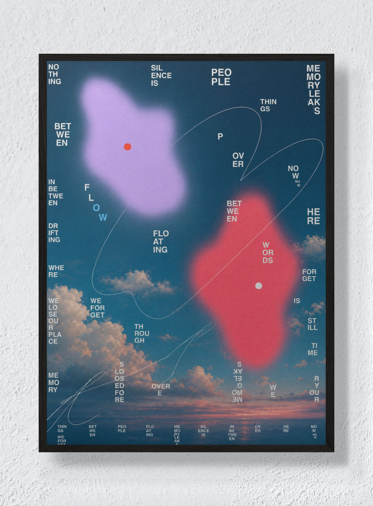 CLOUD DATA - Black Frame