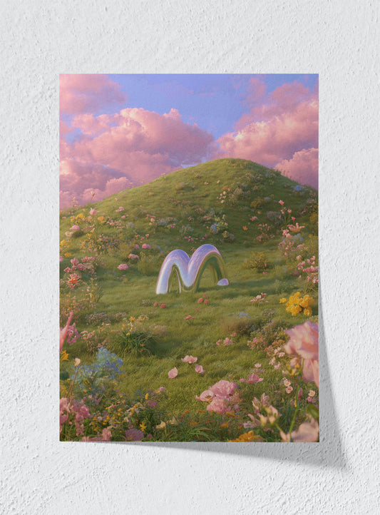 SYNTHETIC SPRING - Unframed
