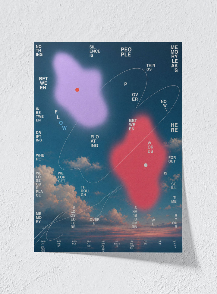 CLOUD DATA - Unframed