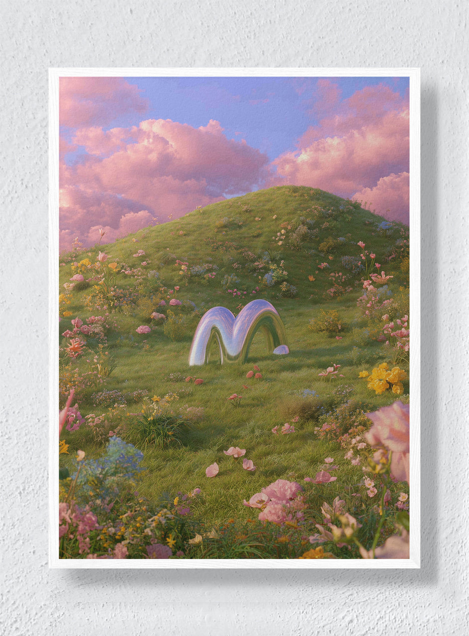 SYNTHETIC SPRING - White Frame
