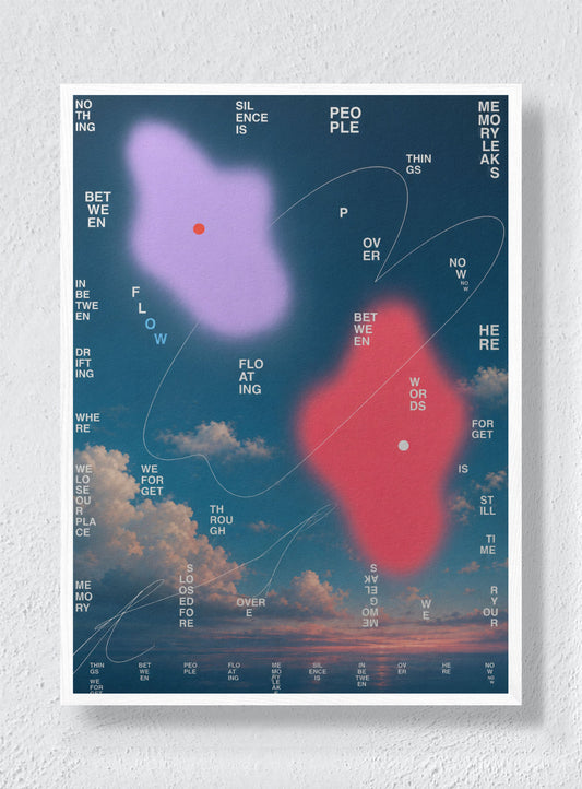 CLOUD DATA - White Frame