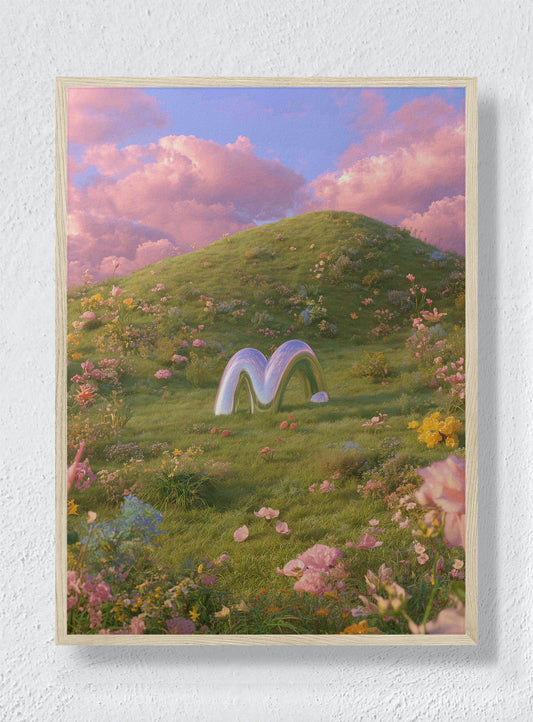 SYNTHETIC SPRING - Natural Frame