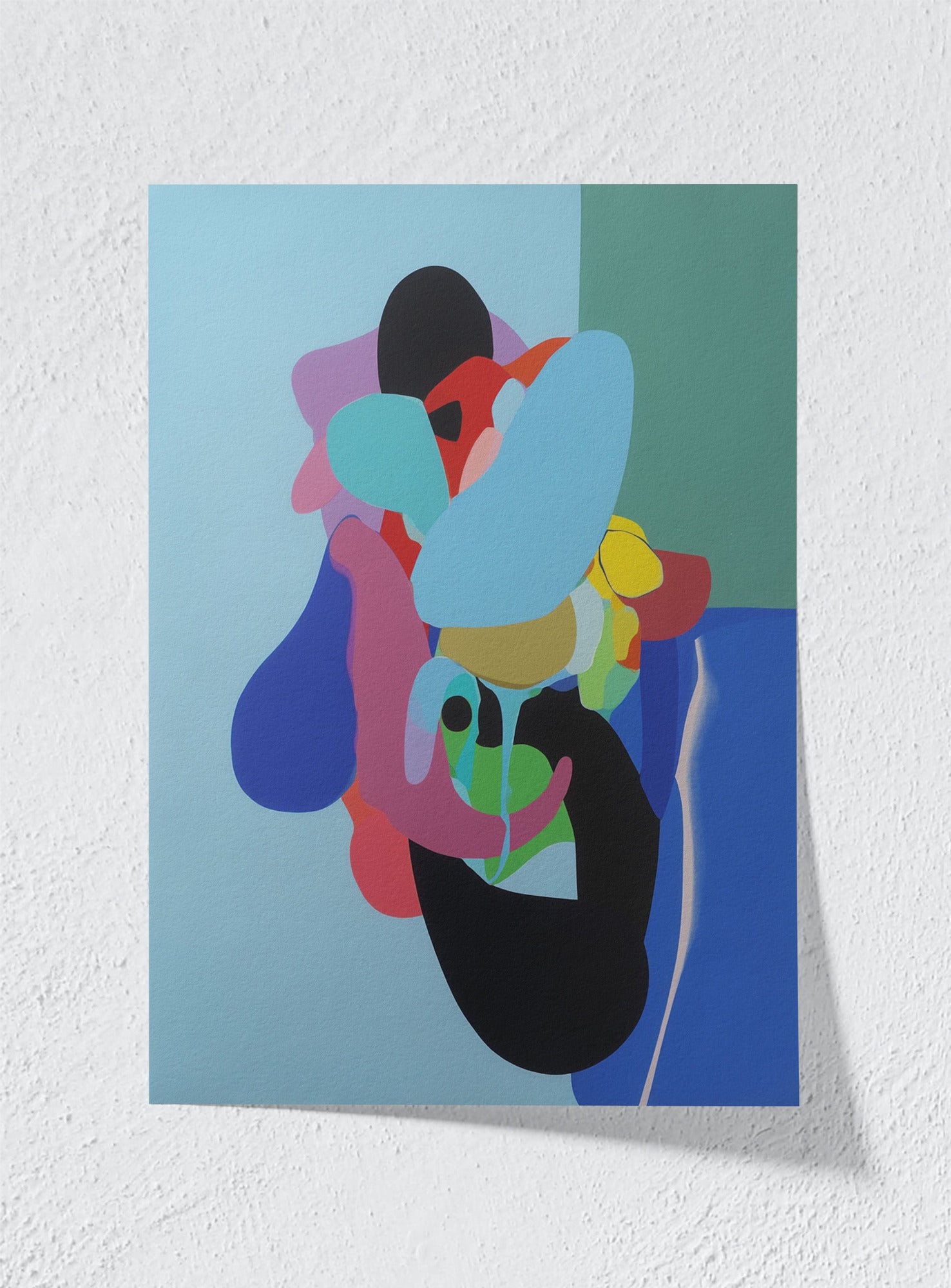 ORGANIC HARMONY I - Unframed