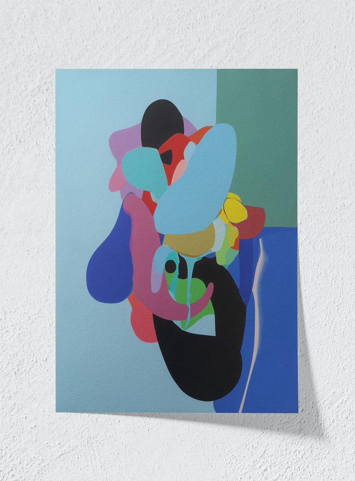 ORGANIC HARMONY I - Unframed