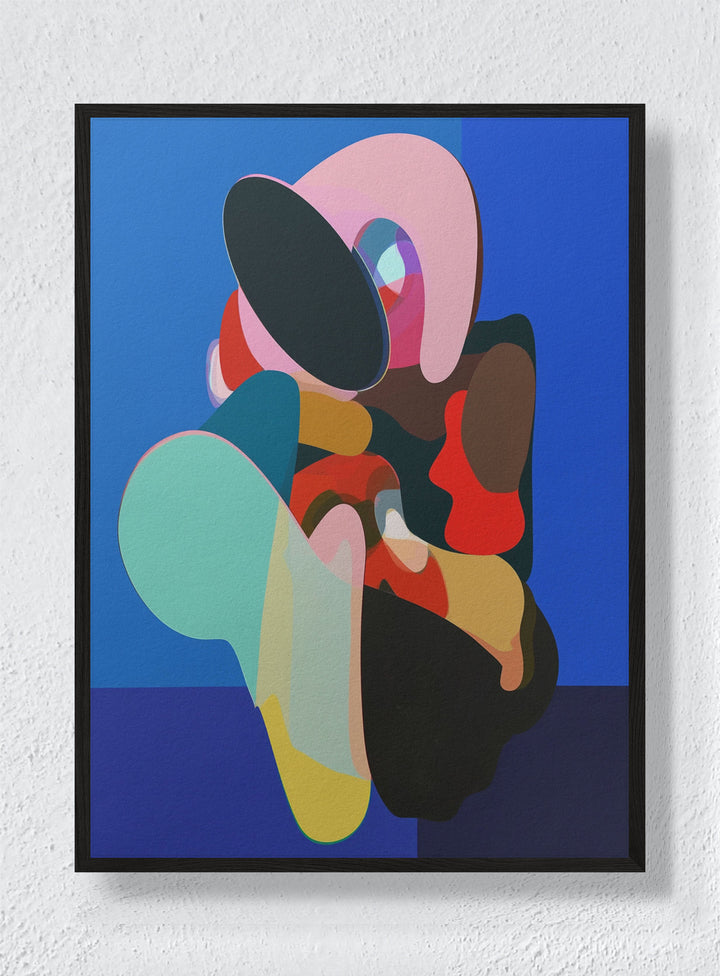 ORGANIC HARMONY IV - Black Frame