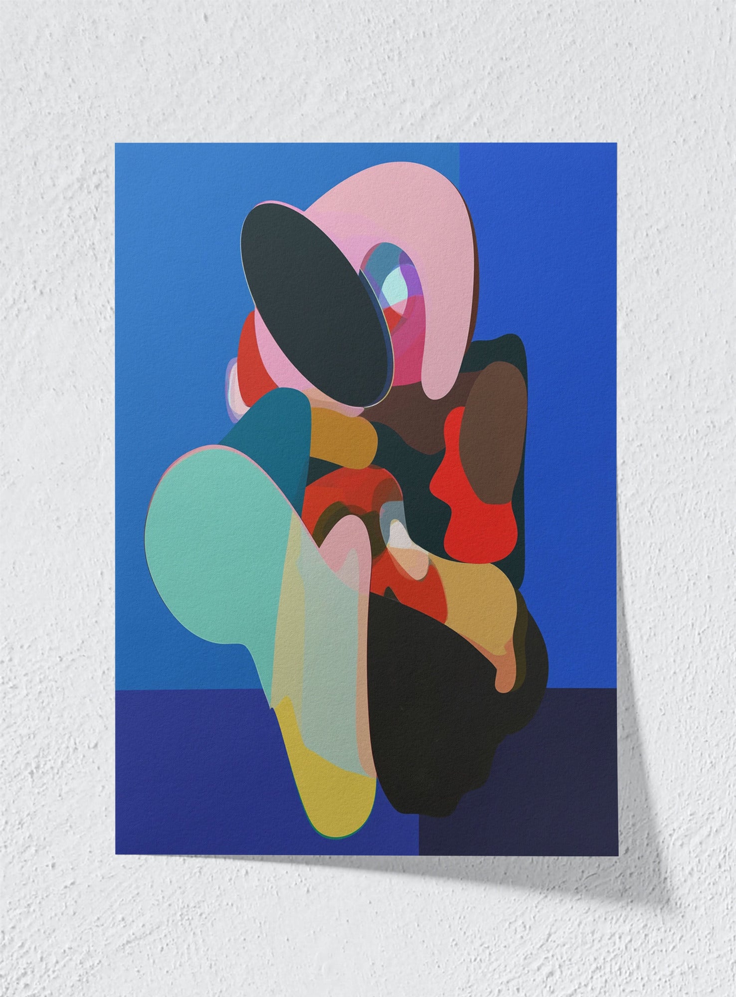 ORGANIC HARMONY IV - Unframed